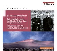 Bach - Piano Rarities: Glory and Damnation [Import]