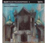 Bach: Piano transcriptions 2