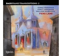 Bach Piano Transcriptions, Vol. 3 [CD] NEUF