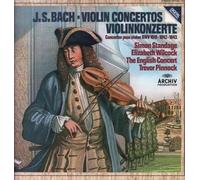 Bach-Pinnock-Concertos Violon