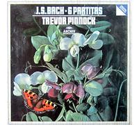 Bach-Pinnock -les 6 Partitas pour Clavecin