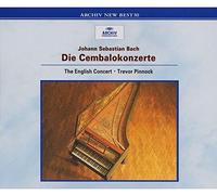 Bach / Pinnock, Trevor - Bach: Harpsichord Concert [Import]