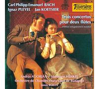 Bach - Pleyel - Koestier : Trois Concertos pour Deux Flûtes