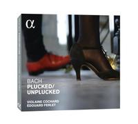 Bach Plucked Unplucked CD