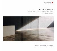 Bach & Ponce [Cd]
