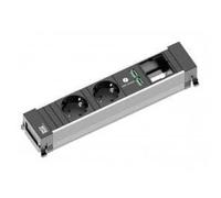 Bach Power Frame 2xSchuko 1xUSB 1xABD | Strom 0,2m GST18