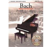Bach Prelude In C Major Pf Book/Cd-R
