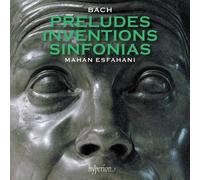Bach: Preludes, Inventions & Sinfonia