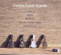 Bach, Ravel : Corona Guitar Kvartet