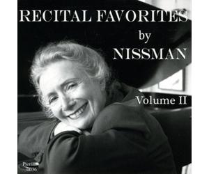 Bach - Recital Favorites by Nissman