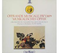 Bach / Redel, Kurt - Bach: Musilalisches Opfer [Import]