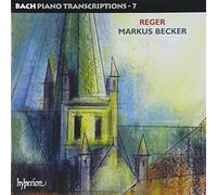 Bach/Reger : Transcriptions pour Piano, Vol. 7. Becker.