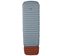 Bach - reLay 3R Split - Matelas de camping - 185 x 58 cm - stormy blue / cinnamon red