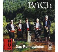 Bach, Rennquintet - Music for Trumpet Horn Trombone & Tuba by Bach, Rennquintet