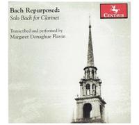 Bach Repurposed: Solo Bach For Clarinet