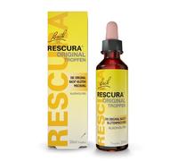 Bach Rescua - Gouttes sans alcool - Mélange de fleurs de Bach (anciennement Rescue) - 20 ml