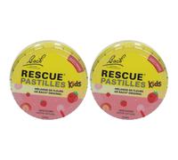Bach Rescue Kids Pastilles Fraise Sans Alcool Sucre Pastille(S) À Sucer 2x50 g
