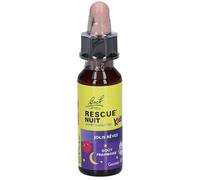 BACH Rescue Nuit Compte-Gouttes Kids Élixir 10 ml