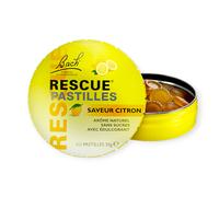 Bach Rescue Pastilles Saveur Citron 50g