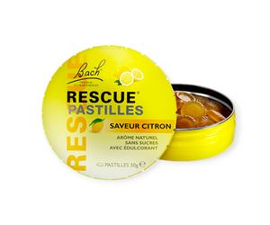 Bach Rescue Pastilles Saveur Citron 50g