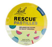 Bach Rescue Pastilles Saveur Pastèque 50g