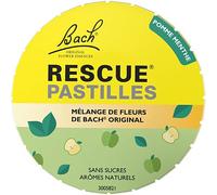 Bach Rescue Pastilles Saveur Pomme Menthe 50g