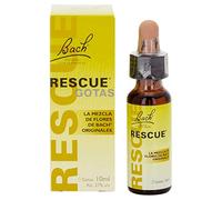 Bach Rescue Remedy Gouttes, remède naturel à base de fleurs qui aide à obtenir tranquillité et confort, 10 ml