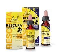 Bach RESCURA Pets Lot de gouttes de fleurs de Bach pour le jour et la nuit I 2 x 10 ml I Mélange de fleurs de Bach pour chats, chiens, chevaux et autres animaux domestiques I Anciennement Rescue