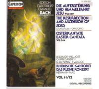 Bach: Resurrection & Ascension of Jesus/ Easter Cantata by Hermann Max