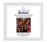 Bach / Karl Richter – Cantates BWV 1/182/158 – CD – Import Japon
