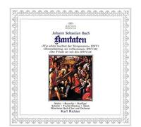 Bach / Richter,Karl - Bach: Cantatas Bwv 1/182/158 [Compact Discs] Japan - Import