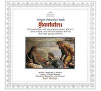 Bach / Richter,Karl - Bach: Cantatas Bwv 111/81/82 [Compact Discs] Japan - Import