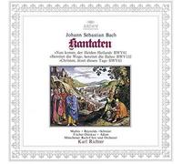Karl Richter – Bach : Cantates BWV 61/132/63 – CD – Import Japon