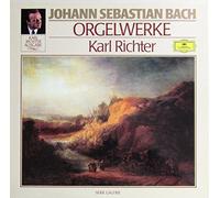 Bach-Richter -Oeuvres pour Orgue