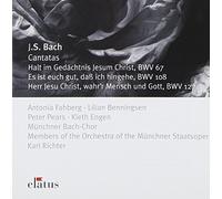 Bach Richter - Pears - Elatus: Cantate Bwv 67-108 & 127 [Import]