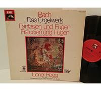 BACH, ROGG - BACH, ROGG das orgelwerk folge 1 QUADROPHONIC, 065-14 103