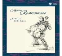 Bach / Rostropovich - Cello Suites [New CD]