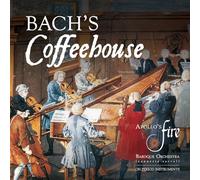 Johann Sebastian Bach – Bach's Coffeehouse – Œuvres de Bach, Telemann et Vivaldi – CD