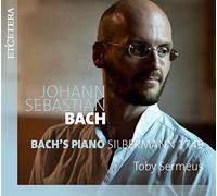Johann Sebastian Bach – Bach's Piano: Silbermann 1749 – CD – Harmonia Mundi