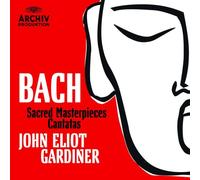 Bach: Sacred Masterpieces and Cantatas by John Elliot Gardiner [Audio CD] NEUF