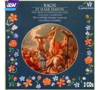 Bach - Saint Mark Passion/Laudate Pueri