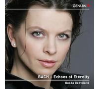 Gedvilaité – Bach, Scarlatti : Œuvres pour piano – Walter Genuin