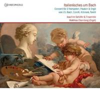 Bach & His Italian Colleagues: Concerti for Three Trumpets, Timpani & Organ