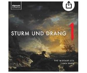 Bach / Schaffrath / Beethoven / Mrs - Sturm Und Drang 1