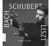 Bach, Schubert, Liszt : Œuvres pour piano. Villanyi.