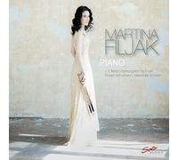 Martina Filjak – Bach‑Schumann‑Scriabin – CD – Sony Music