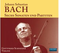 Bach : Sechs Sonaten und Partiten