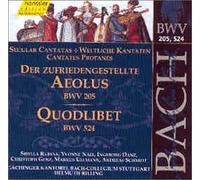 Bach - Secular Cantatas Bwv 205 524