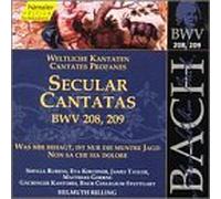 Bach - Secular Cantatas Bwv 208-209
