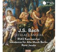 Bach: Secular Cantatas CD
